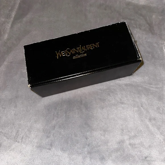 M Vintage YSL Yves Saint Laurent Floral VaseRARE